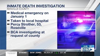 Authorities identify inmate who died following medical emergency