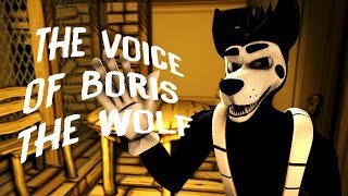 The Voice of Boris The Wolf (SFM)