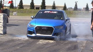 8 Second Audi RS3