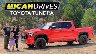2022 Toyota Tundra | Family Pickup Review