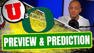 Utah vs Oregon - Preview + Prediction (Late Kick Cut)