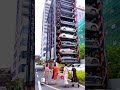 tower parking building automated parking solutions vertical smart parking system