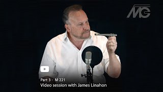 James Linahon Part III - Studio microphone M 221