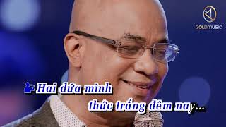 KARAOKE | Nhớ Người Yêu - Randy ft. Hoa Hậu Kim Thoa