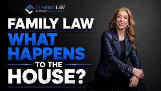 What happens to the house in divorce?