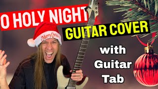 How to Play O Come All Ye Faithful/O Holy Night | Guitar Cover | TSO | Trans Siberian Orchestra