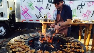 OFYR Wood Fired Grill Rentals | Vision Furniture