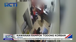 Perampokan di Sebuah Jasa Pengiriman Terekam CCTV, Pelaku Gasak 1 Unit Motor - Sergap 15/02