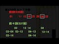 第539回ロト7予想【後編】2023年9月8日 これでロト7ロト6高額当選3回当てました。