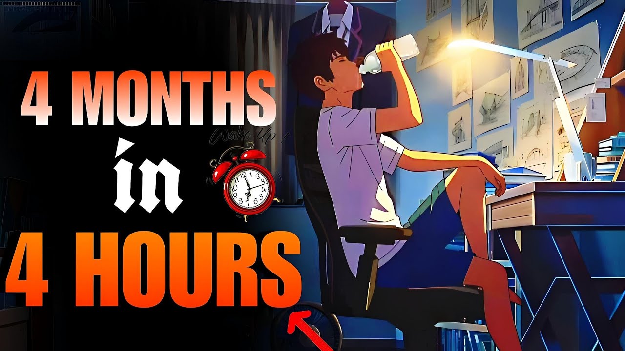 How To Cram 4 Months Of Studying In 4 Hours I Ll Delete This If You