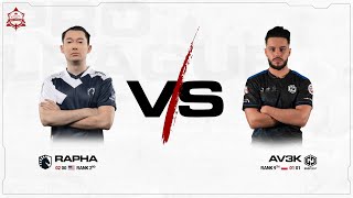 rapha vs Av3k - Quake Pro League - Week 3