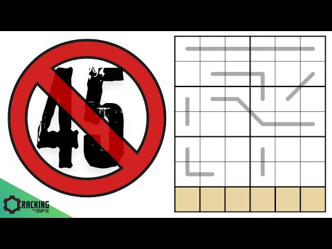 ¡¡¡El secreto de este Sudoku NO es 45 !!!