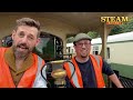 tim dunn u0026 paul piglet middleton shunting with lucie at the nymr annual steam gala 2021