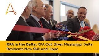 RPA in the Delta: RPA COE Gives Mississippi Delta Residents New Skill and Hope