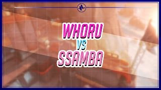 [OVERWATCH] WHORU VS SSAMBA (WHORU PoV)