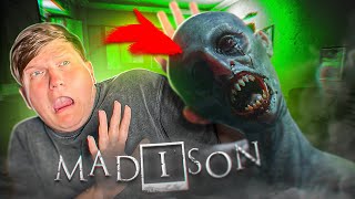 САМЫЙ СТРАШНЫЙ ХОРРОР В МОЕЙ ЖИЗНИ | ИГРЫ НА ВЫНОС #3 | MADiSON