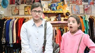 Girls Shopping Vs Shopkeeper | Samreen Ali