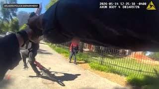 Police release bodycam video of Beltline stabbing suspect's arrest