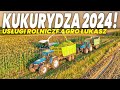 🇵🇱Kukurydza 2024 ☆ 2x New holland & Class Jaguar 870 ☆ F.H.U AGRO-ŁUKASZ 519 312 522