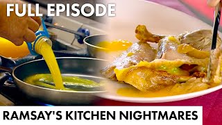 Chef Uses Orange Squash For Sauce | Ramsay's Kitchen Nightmares