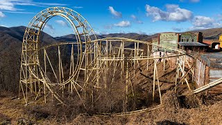 Ghost Town in the Sky – Abandoned Wild West Mountain Top Theme Park