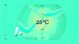 Methodology for mapping of population vulnerability and exposure to heat waves