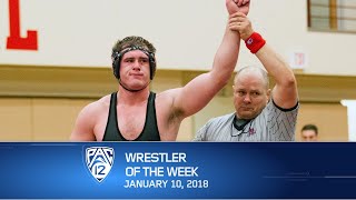 Stanford's Nathan Butler named Pac-12 Wrestler of the Week