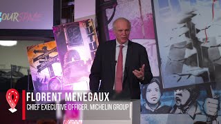 Florent Menegaux, Chief Executive Officer, Michelin Group