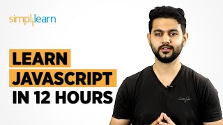 🔥Learn JavaScript in 12 hours | JavaScript Tutorial For Beginners | JavaScript 2026 | Simplilearn
