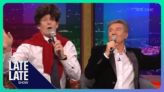 Daniel O'Donnell & Patrick Kielty just want to dance with you | The Late Late Show