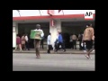 First day of national strike
