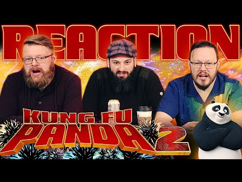 Kung Fu Panda 2 – Movie REACTION!!