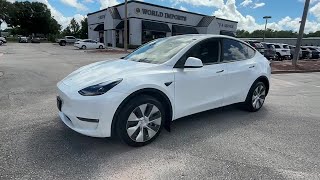 USED 2023 TESLA MODEL Y LONG RANGE at World Imports USA - Beach Blvd (USED) #14172