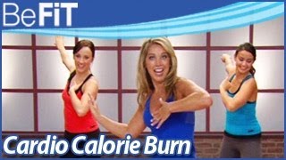 Denise Austin: Cardio Calorie Burn Dance Workout- Low Impact