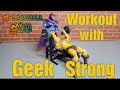 Shoulder Workout with Geek Strong.