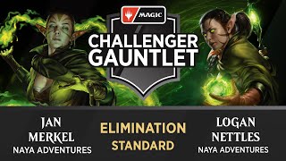 Jan Merkel vs. Logan Nettles | Elimination Match | Challenger Gauntlet