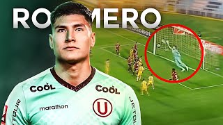 Diego Romero 2023/24 ● Best Saves ● Universitario |HD