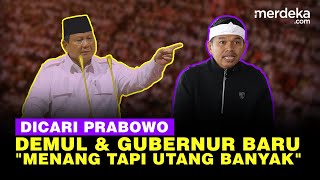 Dicari-cari Prabowo Sosok Dedi Mulyadi dan Gubernur Baru: Habis Menang, Utangnya Banyak!