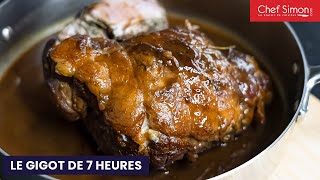 Gigot d'agneau de 7 heures