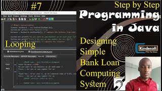 Simple Bank Balance & Interest Computing Application Using Java. (#7)