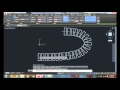 AutoCAD I  12-18 Path Array   Specifying the Base Point