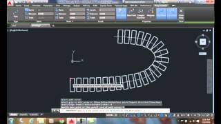 AutoCAD I 12-18 Path Array Specifying the Base Point