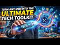 Turn ANY USB into the Ultimate Tech Toolkit