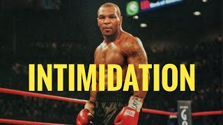 Mike Tyson | The Psychological Advantage |