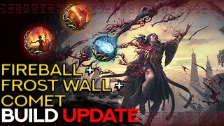 Goratha's Fireball Frostwall POE2 Build UPDATE - nothing to see here GGG!