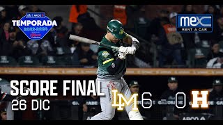 🎋 Cañeros vs Naranjeros 🍊 26 de Diciembre 2023