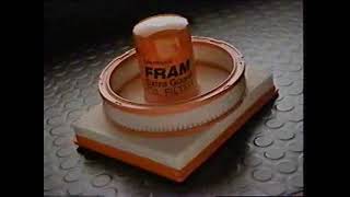 Fram Air Filters Commercial (1994)