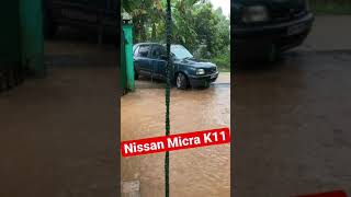 Nissan Micra K11 drive