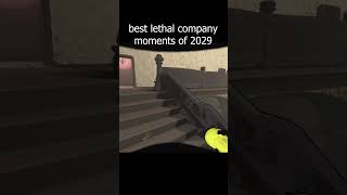 BEST Lethal Company moments of 2024 #shorts