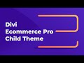 Use Divi Ecommerce Pro to Start Selling With WooCommerce in Under an Hour